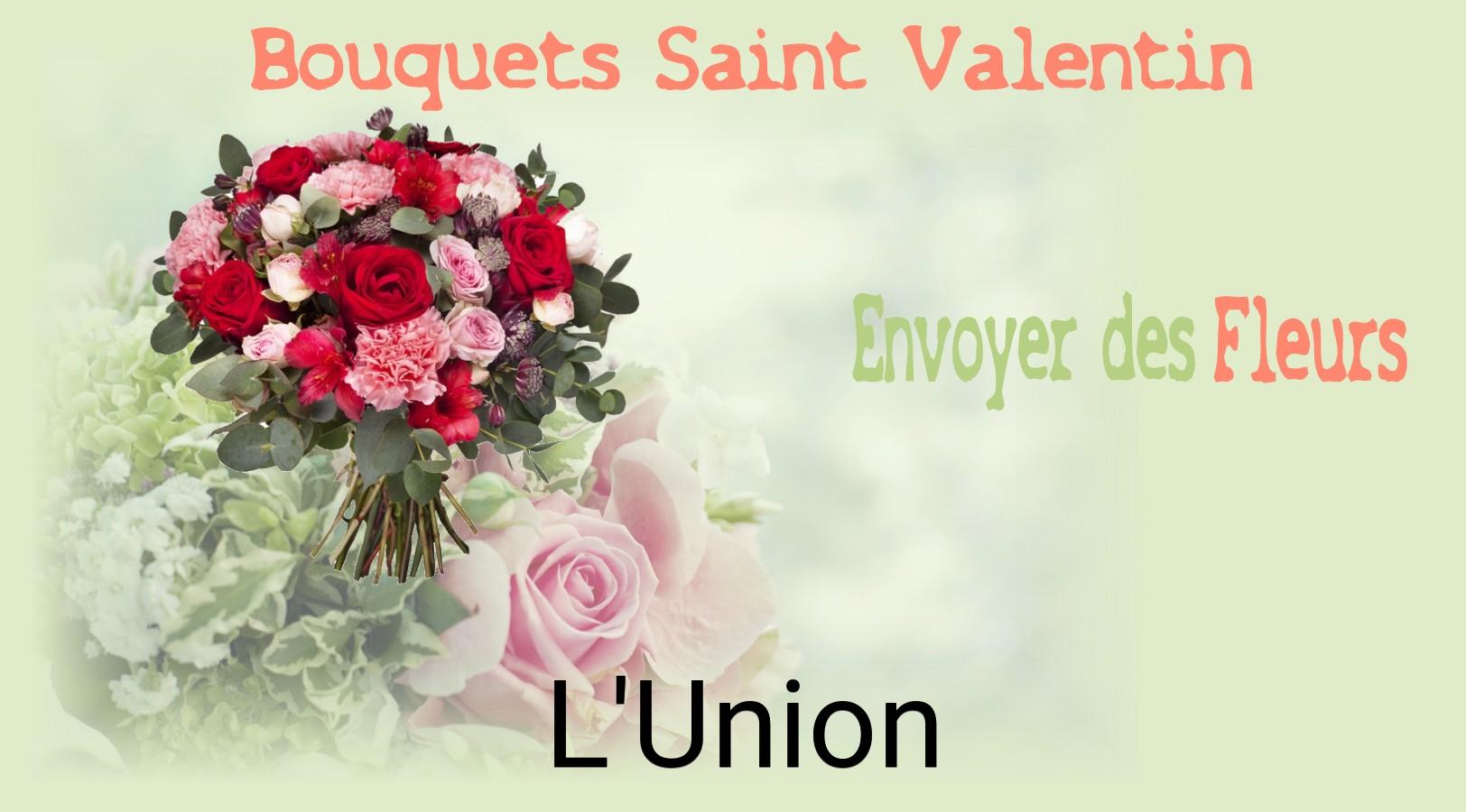 Roses de Saint-Valentin livrées à L'Union