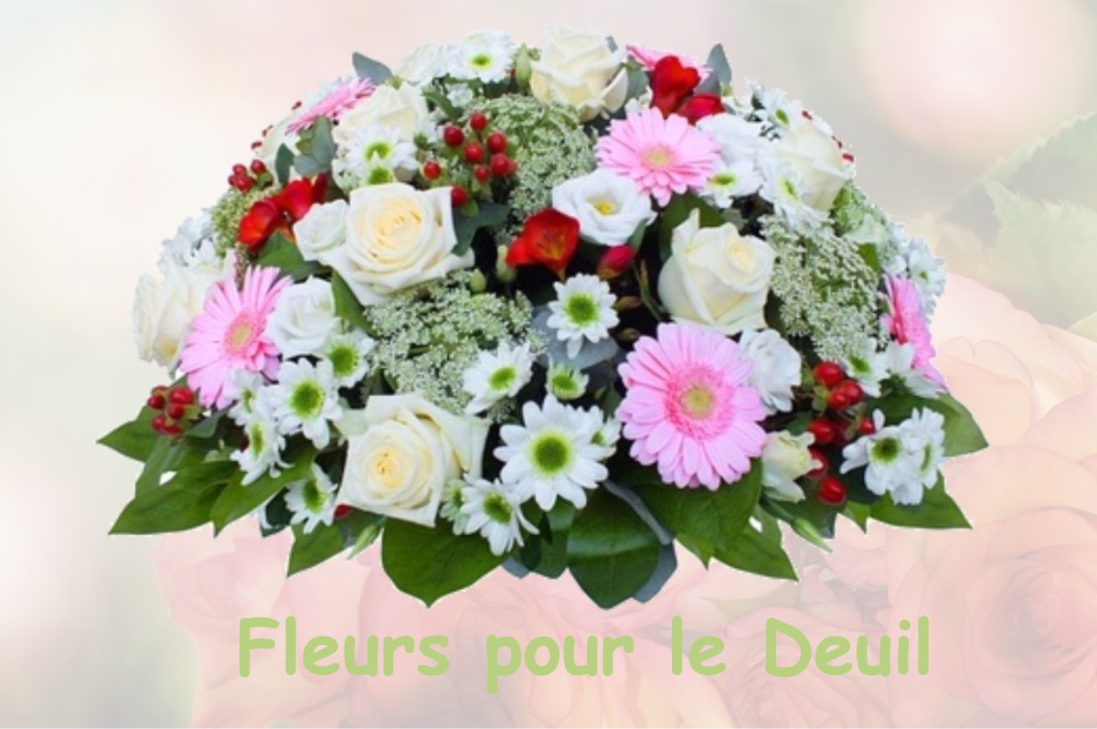 fleurs deuil L-UNION