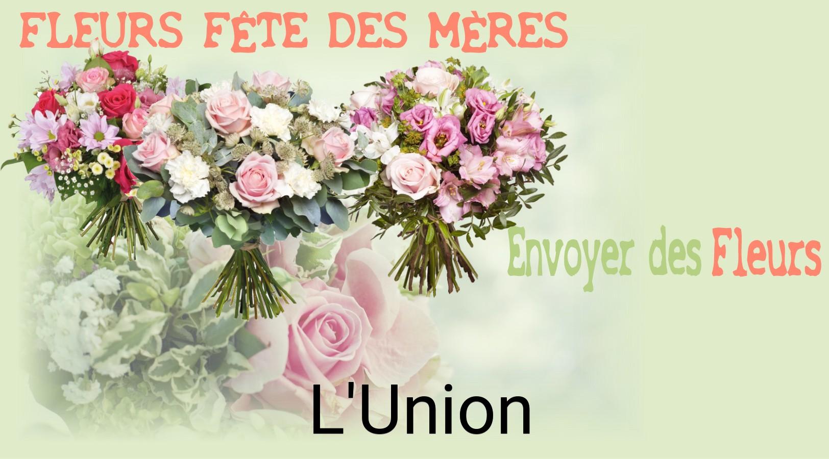 Bouquet de Fête des Mères livré à L'Union