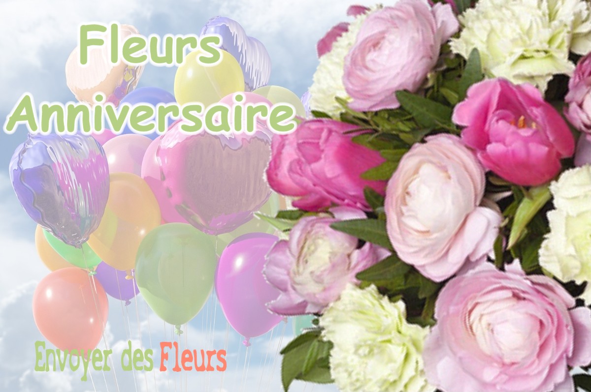 lIVRAISON FLEURS ANNIVERSAIRE à L-UNION