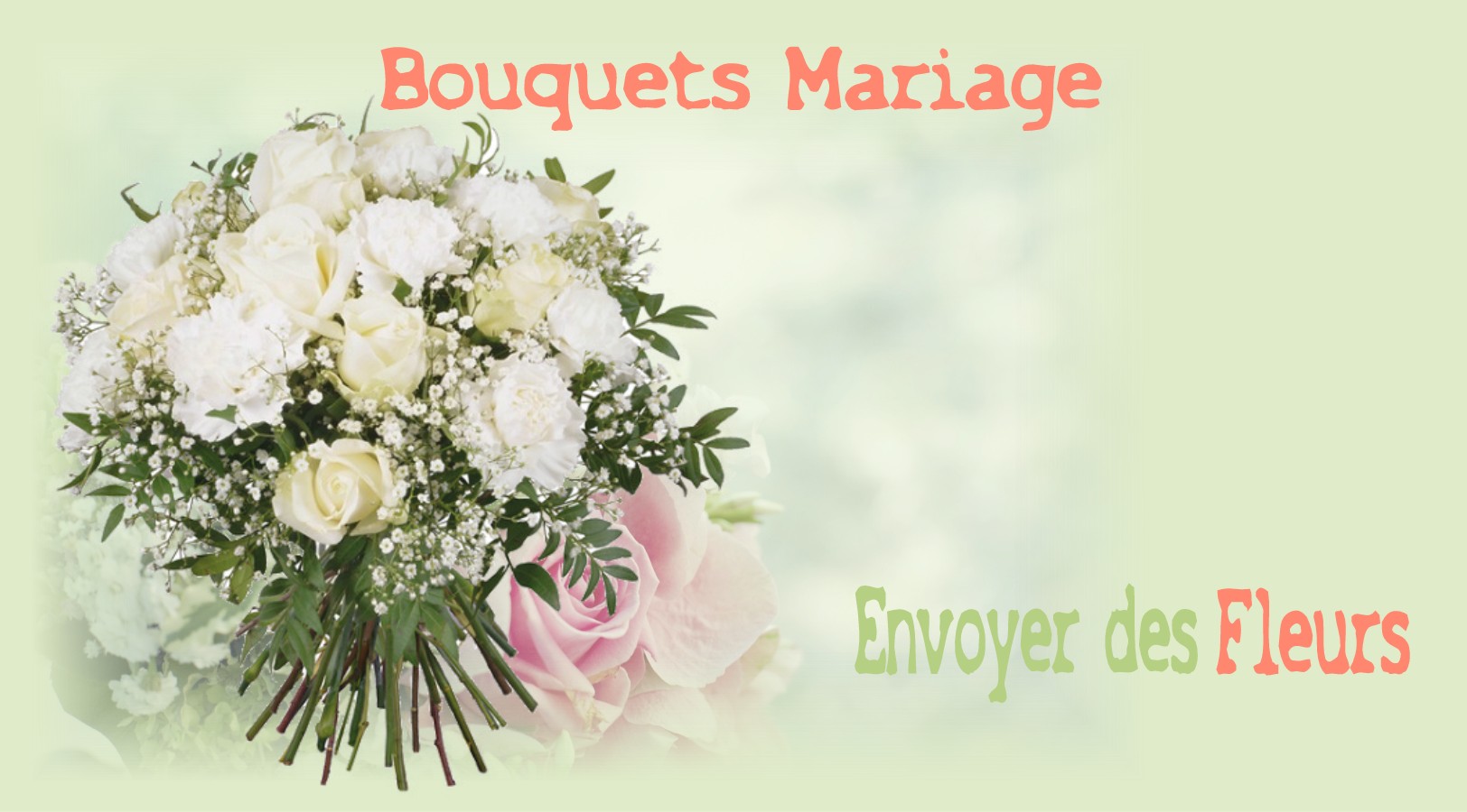 Bouquet de mariage à faire livrer à L'Union